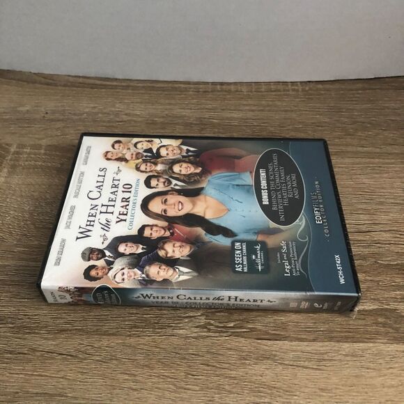 When Calls the Heart Year 10 Collector's Edition DVD With Bonus Content Sealed - Picture 3 of 3